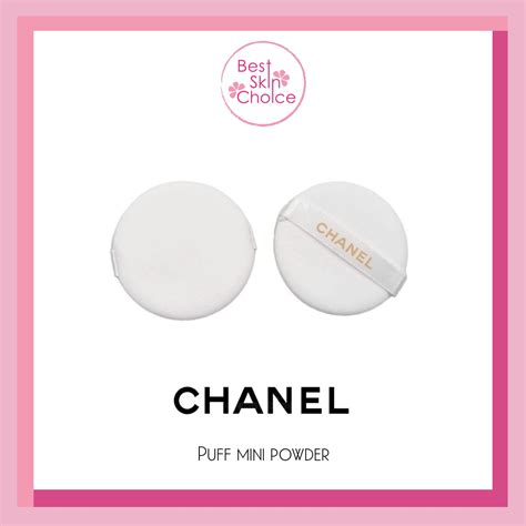 powder puff chanel